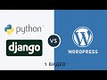 Сравнение Django фреймворка с CMS W