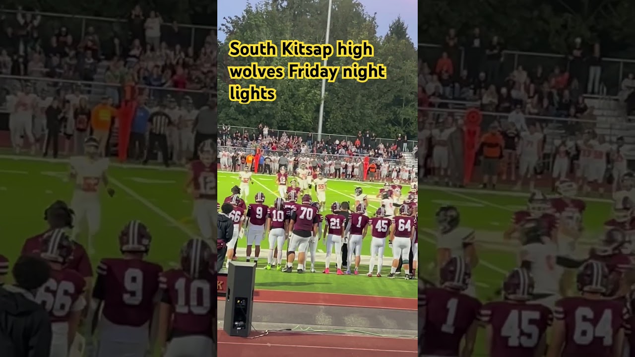 South kitsap high wolves gameday 9/20