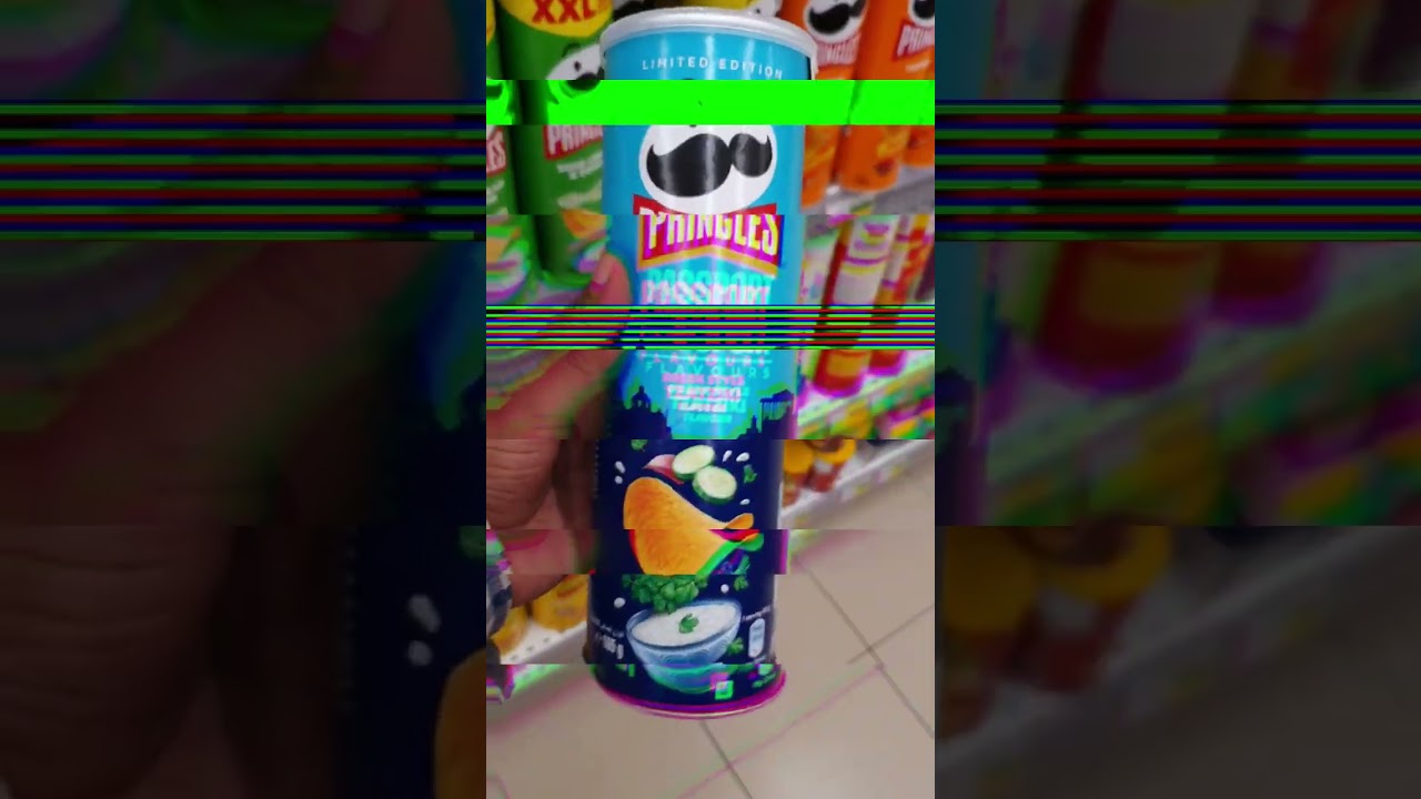 Pringles passport💝💖  