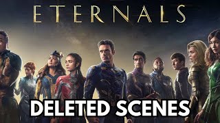 ETERNALS DELETED scenes and BONUS footage | DISNEY | MARVEL STUDIOS Phase 4 All Star Cast