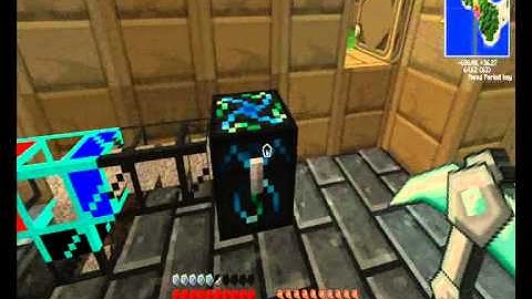 Diamond Generator - Tekkit