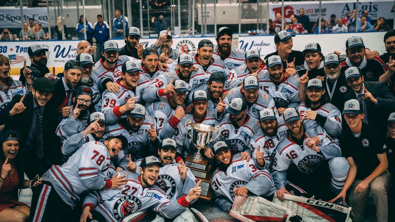 Huntsville Havoc 2019 SPHL Presidents Cup Champions