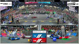 Qualification 107 - 2023 FIRST Championship - Milstein Division presented by CIA
