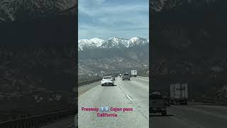 Freeway 15 cajon Pass ( California )