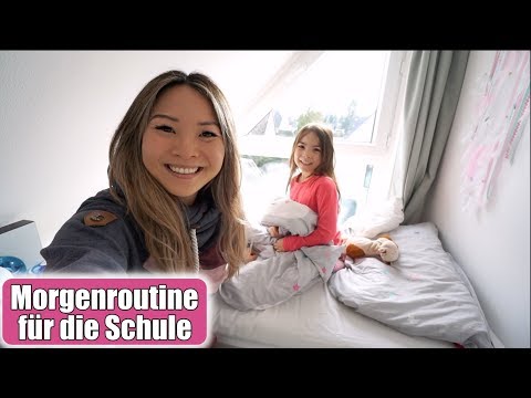 Claras Morgenroutine für die Schule ? Im neuen Kinderzimmer | Morgenmensch vs Muffel | Mamiseelen