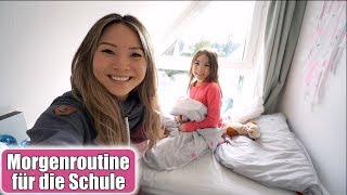 Claras Morgenroutine für die Schule  Im neuen Kinderzimmer | Morgenmensch vs Muffel | Mamiseelen