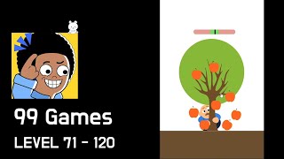 Brain Puzzle 99 Games Level 71-120 Walkthrough (GAMEJAM) screenshot 5
