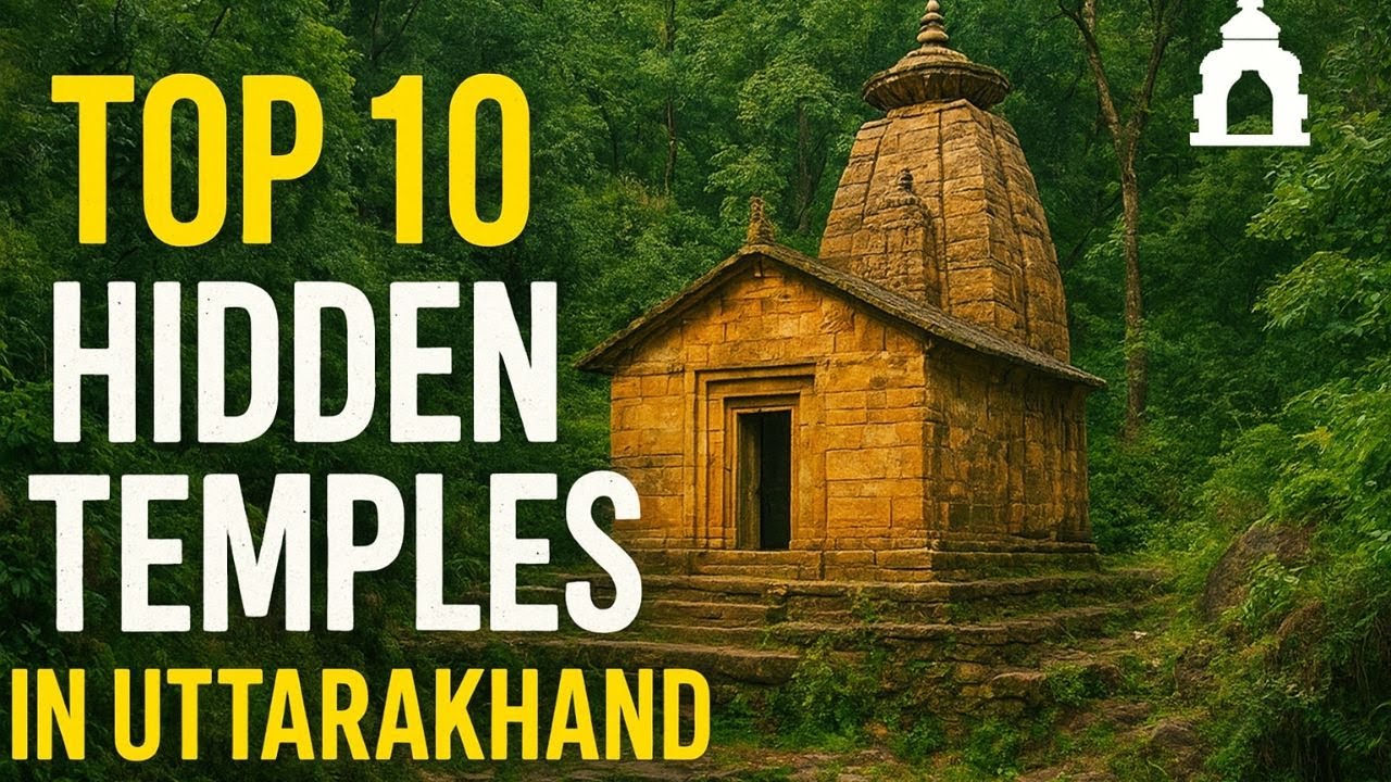 Top 10 Hidden & Less Known Temples of Uttarakhand | Mysterious & Underrated Mandir of Devbhoomi 🔱|