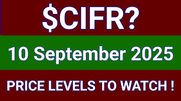 CIFR Stock (Cipher Mining Inc.) CIFR Stock Analysis | CIFR Stock Price Today | September 10, 2025 