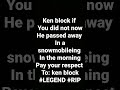 #RIP #legend