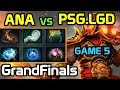 Ana POV - From FEED to GOD - Ana Ember full game vs PSG.LGD - TI8 GrandFinals Game 5