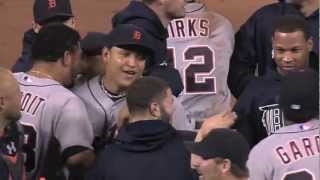 Detroit Tigers - 2012 Central Division Champions