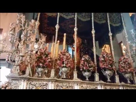 Muy Ilustre, Venerable y Fervorosa, Hermandad Sacramental y Cofradía de Nazarenos de Nuestro Padre Jesús de la Sentencia, María Santísima del Rosario en sus Misterios Dolorosos y San Juan Evangelista