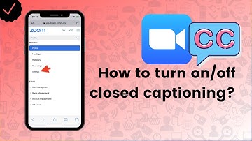 How to turn on/off closed captioning on Zoom? - Zoom Tips