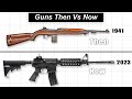 Guns then vs now