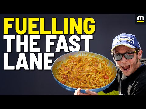 Rossi's Fast Food Genius - VR46's Executive Chef Spills the Beans