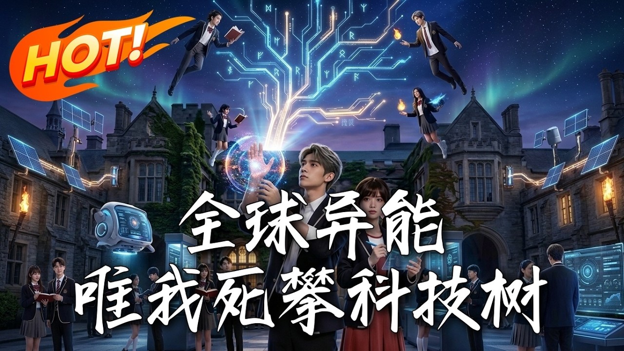 全球異能：唯我死攀科技樹