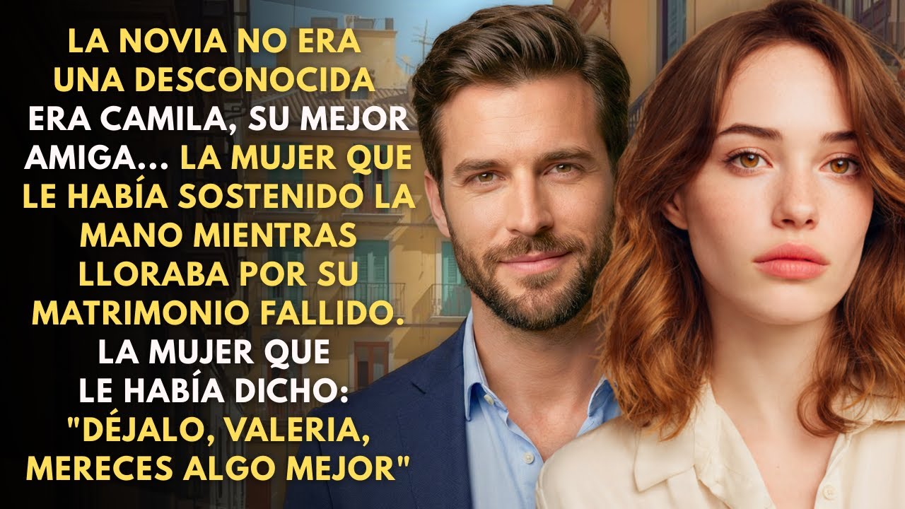 Ella se divorció de él por mensaje… solo para descubrir que se casaba con su mejor amiga