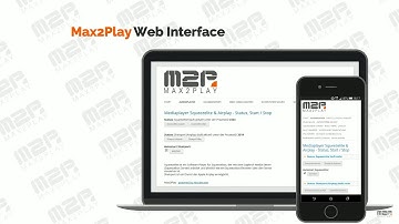 Max2Play - Next Level Raspberry Pi OS