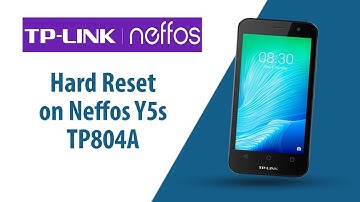 How to Hard Reset on Neffos Y5s TP804A?