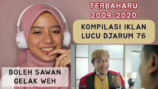 BAHASA JAWA TAPI KENAPA AKU FAHAM JE REACTION IKLAN REACTION KOMPILASI IKLAN LUCU DJARUM 76