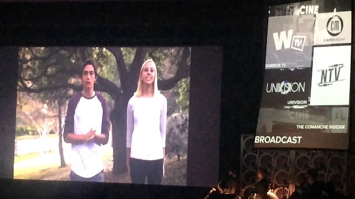 OCFF 2015: Northwood Television wins the awards Best Broadcast