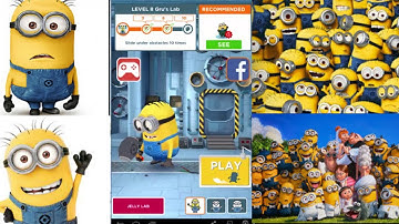 Despicable Me Minion Rush Android Walkthrough.Part 3