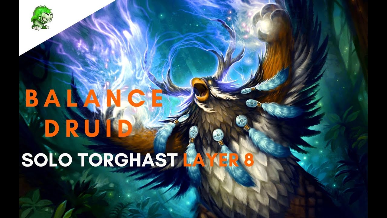 Balance Druid solo Torghast Layer 8 [Coldheart Interstitia]