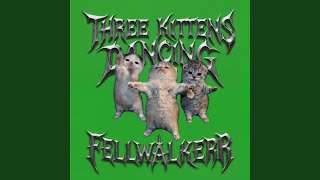 THREE KITTENS DANCING (THREE CATS DANCING) (Ultra Slowed)