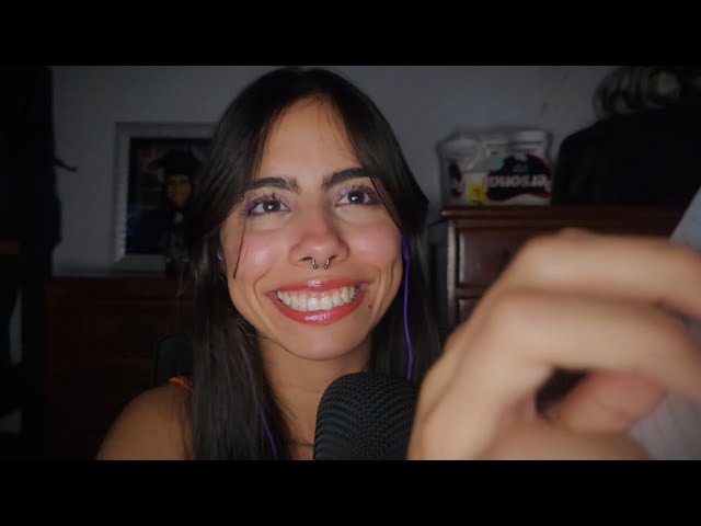 ASMR - FALANDO SOBRE MIM + CONVERSANDO