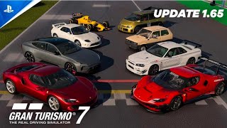 GT7 | Spec 3 Update | 1.65