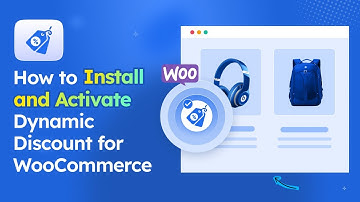 How To Install And Activate Dynamic Discount For WooCommerce