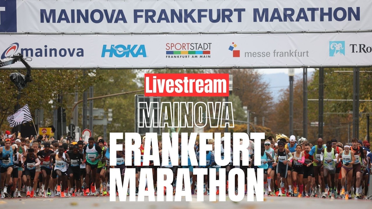 Mainova Frankfurt Marathon 2026 im Livestream