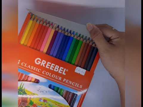 review pensil warna faber castell classic. 