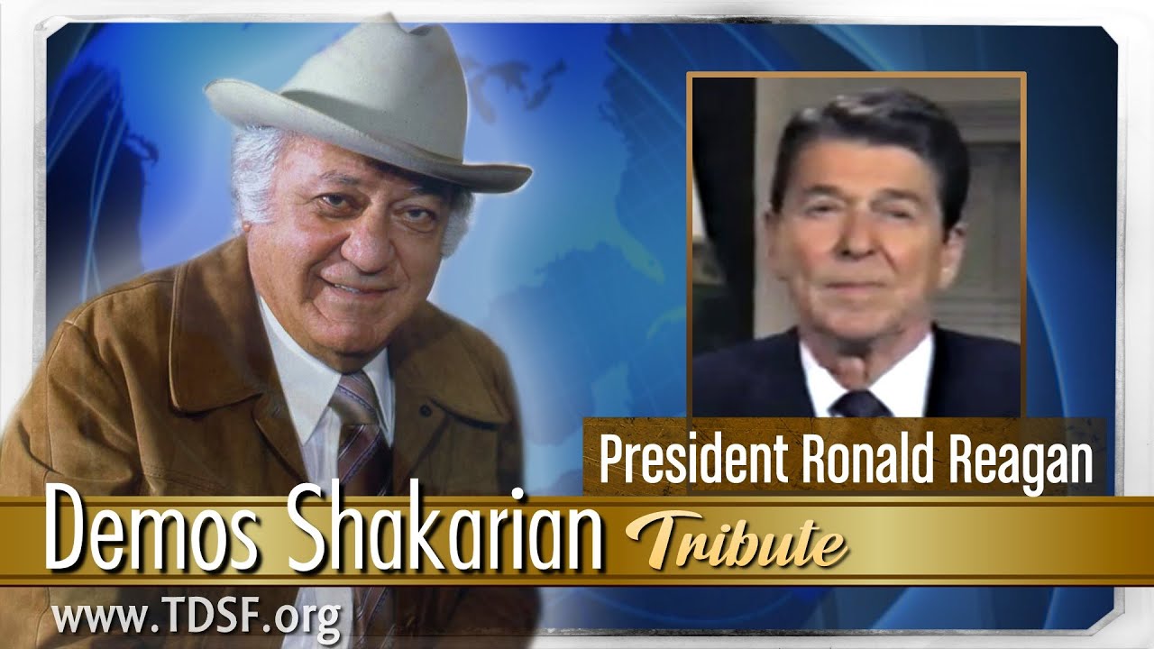 FGBMFI - RONALD REAGAN's Demos Shakarian Tribute & the organization he founded, FGBMFI.