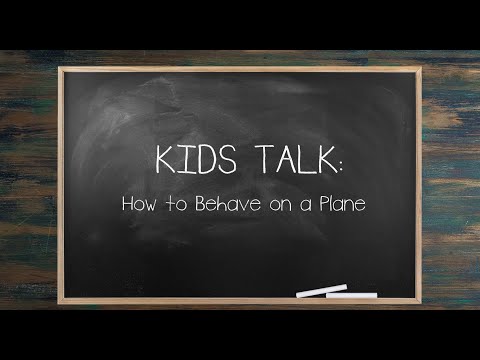 KIDS TALK: Unruly Passengers