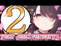 【 雑談 】2周年記念日雑談♡【 周章うつつ / drop 】