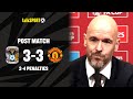 Erik ten Hag INSISTS Man United