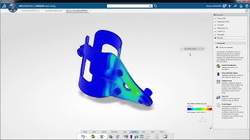 CATIA 3DEXPERIENCE  Static Study in Mechanism Simulation Designer