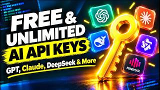FREE & UNLIMITED AI API Keys! 🔥 GPT, Claude, DeepSeek & More - FluxA