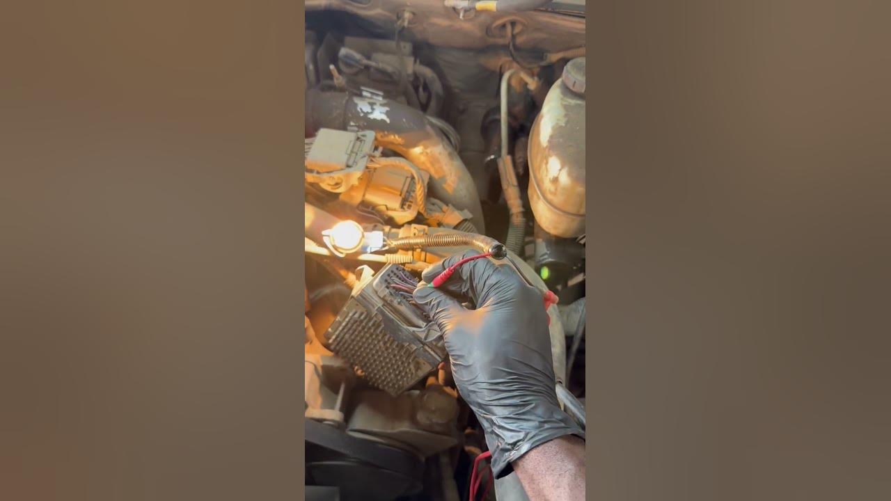 GMC Sierra Limp Home Mode, code U0101 No Communication with TCM - YouTube