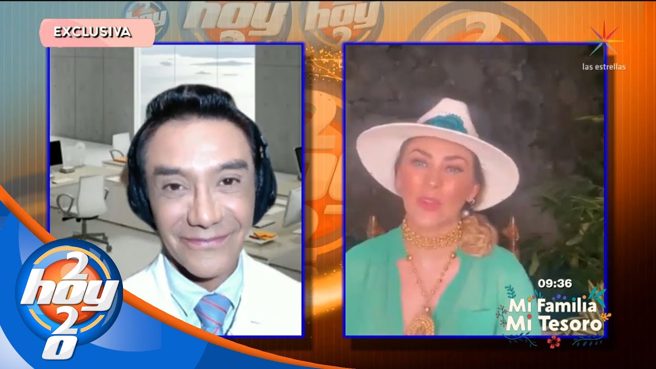 Aracely Arámbula habla del momento en el que descubrió que sería mamá | Hoy