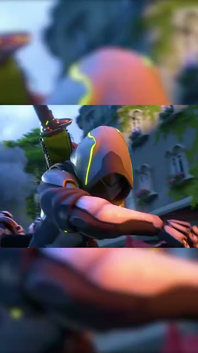 Genji Enters The Battle - Overwatch Hero Showcase