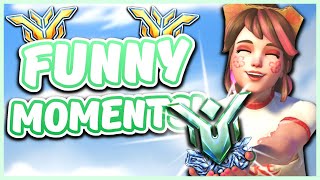 The GREATEST RANK UP GAMES In Overwatch 2