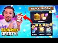 KUPIŁEM wszystkie oferty BLACK FRIDAY w Clash Royale 💰 (RIP 325zł!)