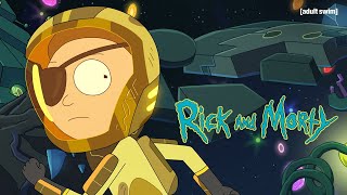 Rick and Morty Season 7 | Adventures of Evil Morty | Adult Swim UK 🇬🇧