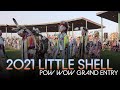Who was at the 2021 Little Shell Pow Wow Grand Entry?