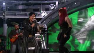 Adam Lambert & Allison Iraheta - Slow Ride [American Idol Performance] (High Quality!)