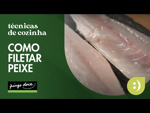 Vídeo: Como Cortar Peixes Em Filetes