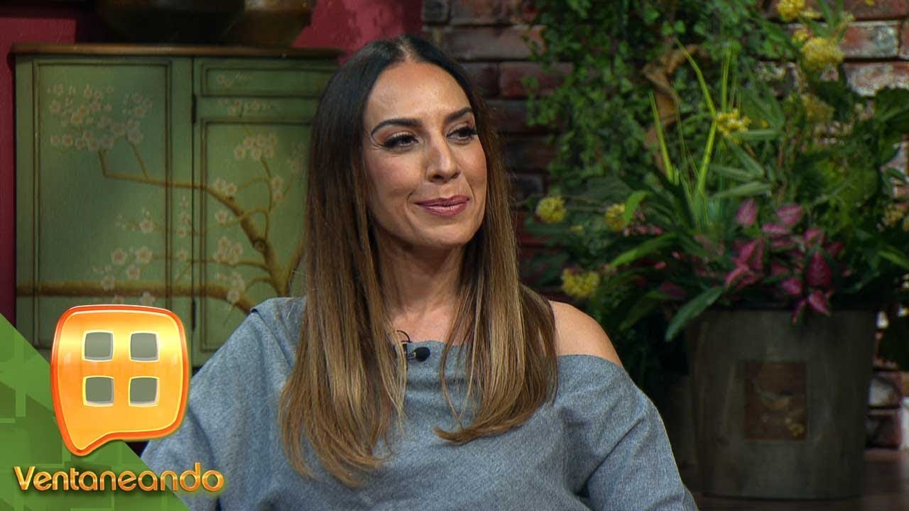 ¡ESTÁ DE FESTEJO! Mónica Naranjo celebra 25 años de carrera y la recibimos una vez más.| Ventaneando
